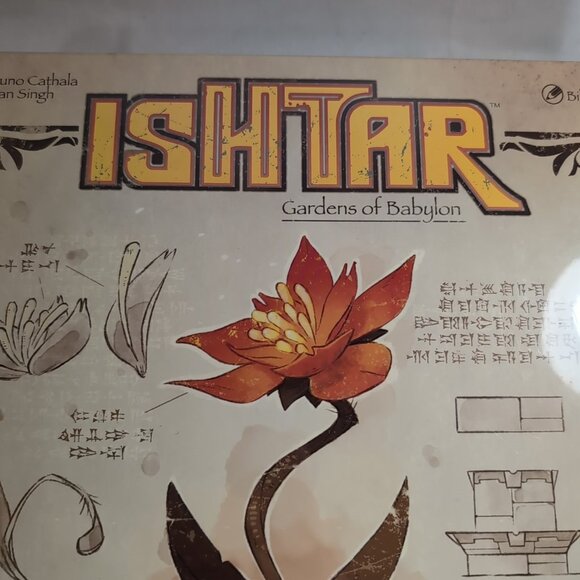 Ishtar Gardens of Babylon Board Game NEW SEALED Cathala Singh Iello - Picture 2 of 9